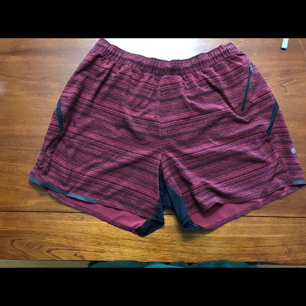 Men’s Lululemon surge shorts